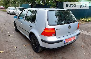 Хэтчбек Volkswagen Golf 2000 в Полтаве