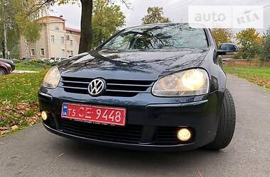 Хэтчбек Volkswagen Golf 2008 в Виннице