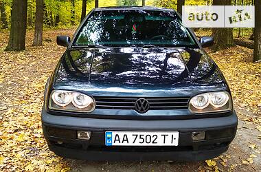 Купе Volkswagen Golf 1993 в Києві