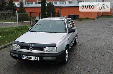 Хэтчбек Volkswagen Golf 1994 в Чорткове