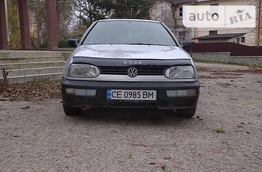 Хэтчбек Volkswagen Golf 1994 в Чорткове