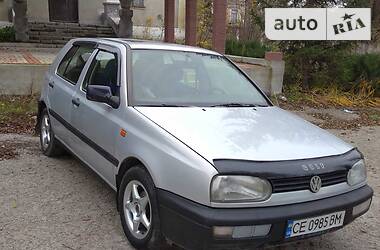 Хэтчбек Volkswagen Golf 1994 в Чорткове