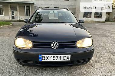 Универсал Volkswagen Golf 2001 в Бердичеве