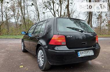 Хэтчбек Volkswagen Golf 1997 в Житомире