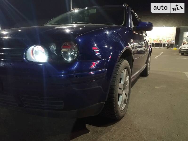 Універсал Volkswagen Golf 2006 в 