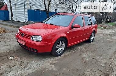 Универсал Volkswagen Golf 2002 в Полтаве