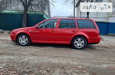 Универсал Volkswagen Golf 2002 в Полтаве