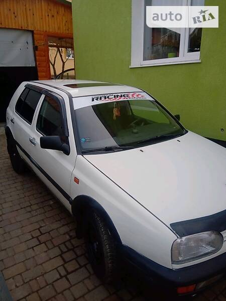 Хетчбек Volkswagen Golf 1992 в Самборі