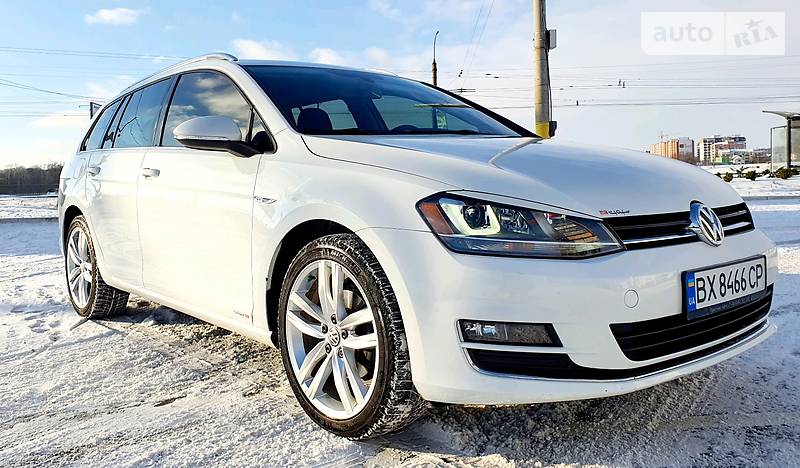 Універсал Volkswagen Golf 2015 в Хмельницькому