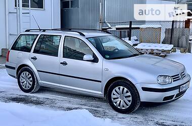 Универсал Volkswagen Golf 2001 в Виннице