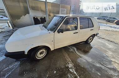 Хэтчбек Volkswagen Golf 1987 в Ивано-Франковске