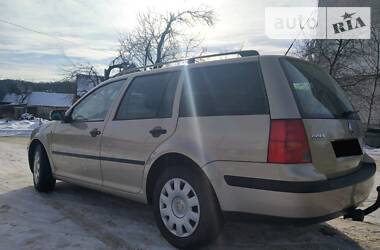 Универсал Volkswagen Golf 2001 в Львове