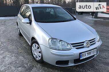 Хетчбек Volkswagen Golf 2003 в Кам'янець-Подільському