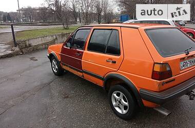 Хэтчбек Volkswagen Golf 1985 в Запорожье