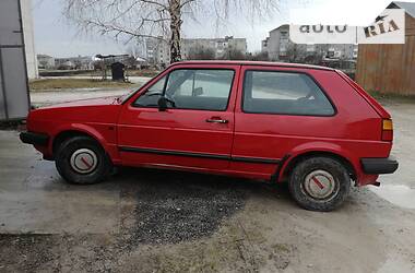 Хэтчбек Volkswagen Golf 1987 в Подволочиске