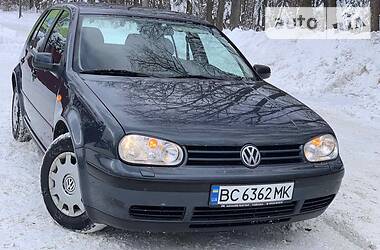 Хетчбек Volkswagen Golf 1998 в Дрогобичі