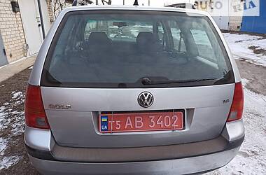 Универсал Volkswagen Golf 2002 в Славянске