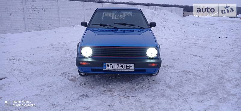 Хэтчбек Volkswagen Golf 1987 в Виннице