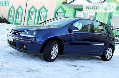 Хэтчбек Volkswagen Golf 2008 в Стрые