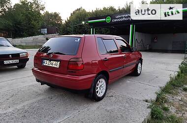 Хетчбек Volkswagen Golf 1995 в Монастирищеві