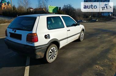 Купе Volkswagen Golf 1995 в Одесі
