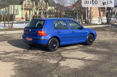 Хетчбек Volkswagen Golf 1999 в Самборі