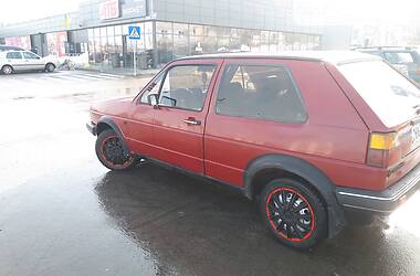 Хетчбек Volkswagen Golf 1986 в Кременці