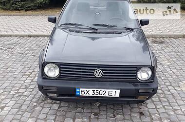 Хэтчбек Volkswagen Golf 1989 в Каменец-Подольском