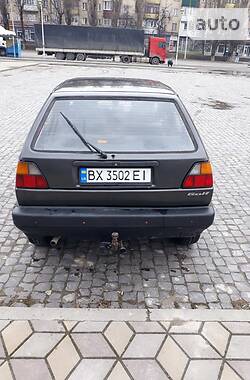 Хэтчбек Volkswagen Golf 1989 в Каменец-Подольском