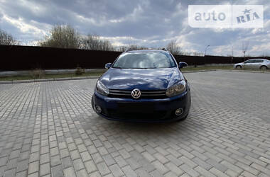 Универсал Volkswagen Golf 2012 в Львове