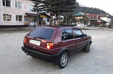 Хэтчбек Volkswagen Golf 1990 в Верховине