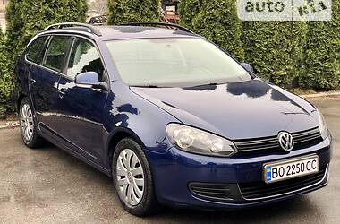 Универсал Volkswagen Golf 2009 в Тернополе