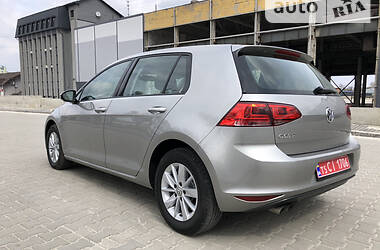 Хэтчбек Volkswagen Golf 2015 в Ивано-Франковске