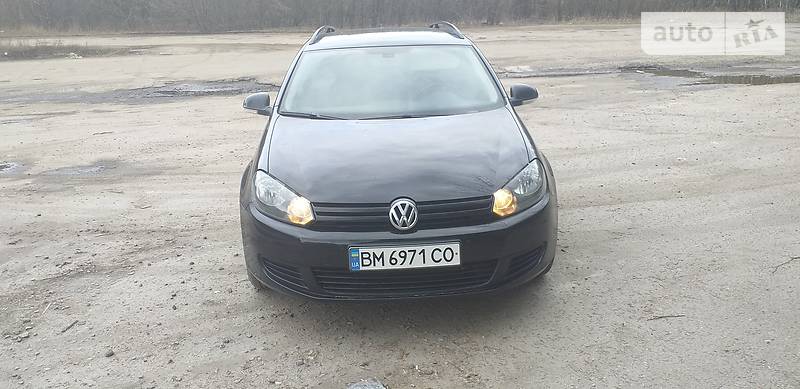 Універсал Volkswagen Golf 2013 в Сумах