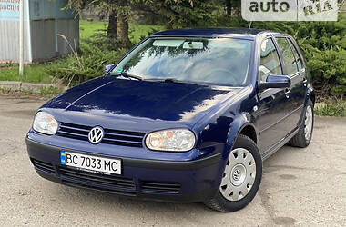 Хэтчбек Volkswagen Golf 2001 в Дрогобыче