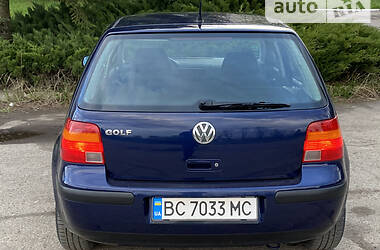 Хэтчбек Volkswagen Golf 2001 в Дрогобыче