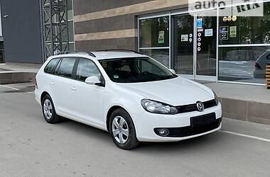 Универсал Volkswagen Golf 2013 в Тернополе