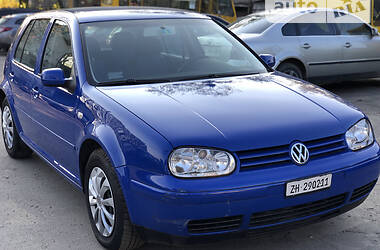 Хэтчбек Volkswagen Golf 2003 в Львове