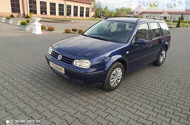 Универсал Volkswagen Golf 2002 в Стрые