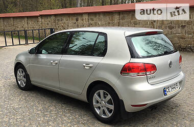 Хэтчбек Volkswagen Golf 2012 в Черновцах