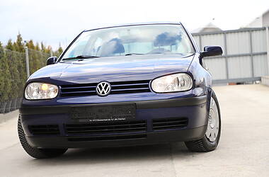 Хэтчбек Volkswagen Golf 2002 в Дрогобыче