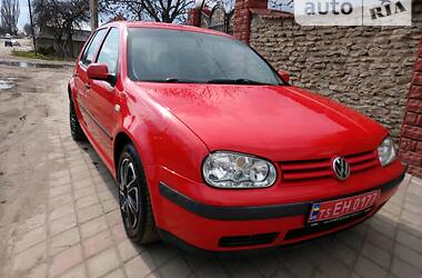 Хэтчбек Volkswagen Golf 1999 в Здолбунове