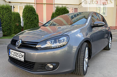 Хетчбек Volkswagen Golf 2011 в Луцьку