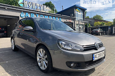 Хетчбек Volkswagen Golf 2011 в Луцьку