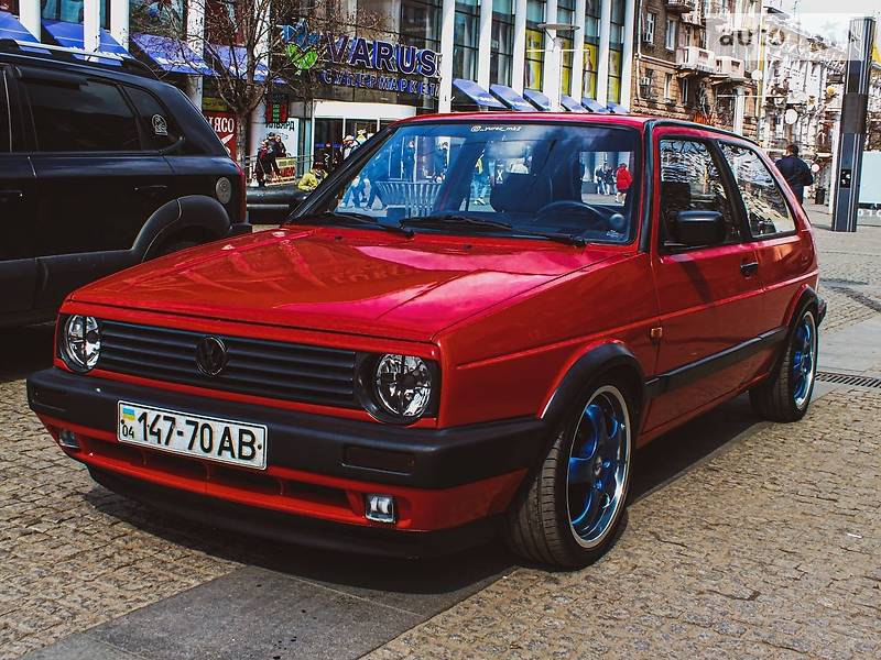 Хэтчбек Volkswagen Golf 1989 в Днепре