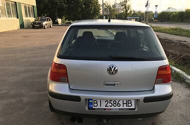 Хетчбек Volkswagen Golf 2001 в Полтаві