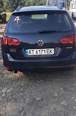 Универсал Volkswagen Golf 2016 в Ивано-Франковске