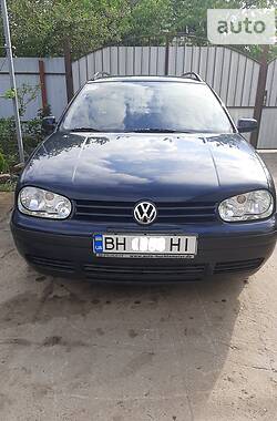 Універсал Volkswagen Golf 2002 в Одесі