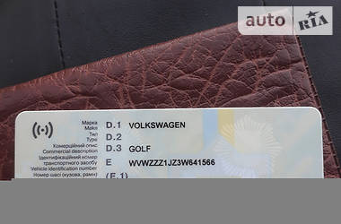 Универсал Volkswagen Golf 2003 в Ивано-Франковске