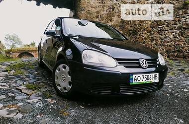 Хэтчбек Volkswagen Golf 2007 в Мукачево